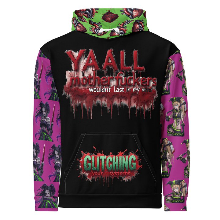 Blood Drip Mind Unisex Hoodie product image (1)