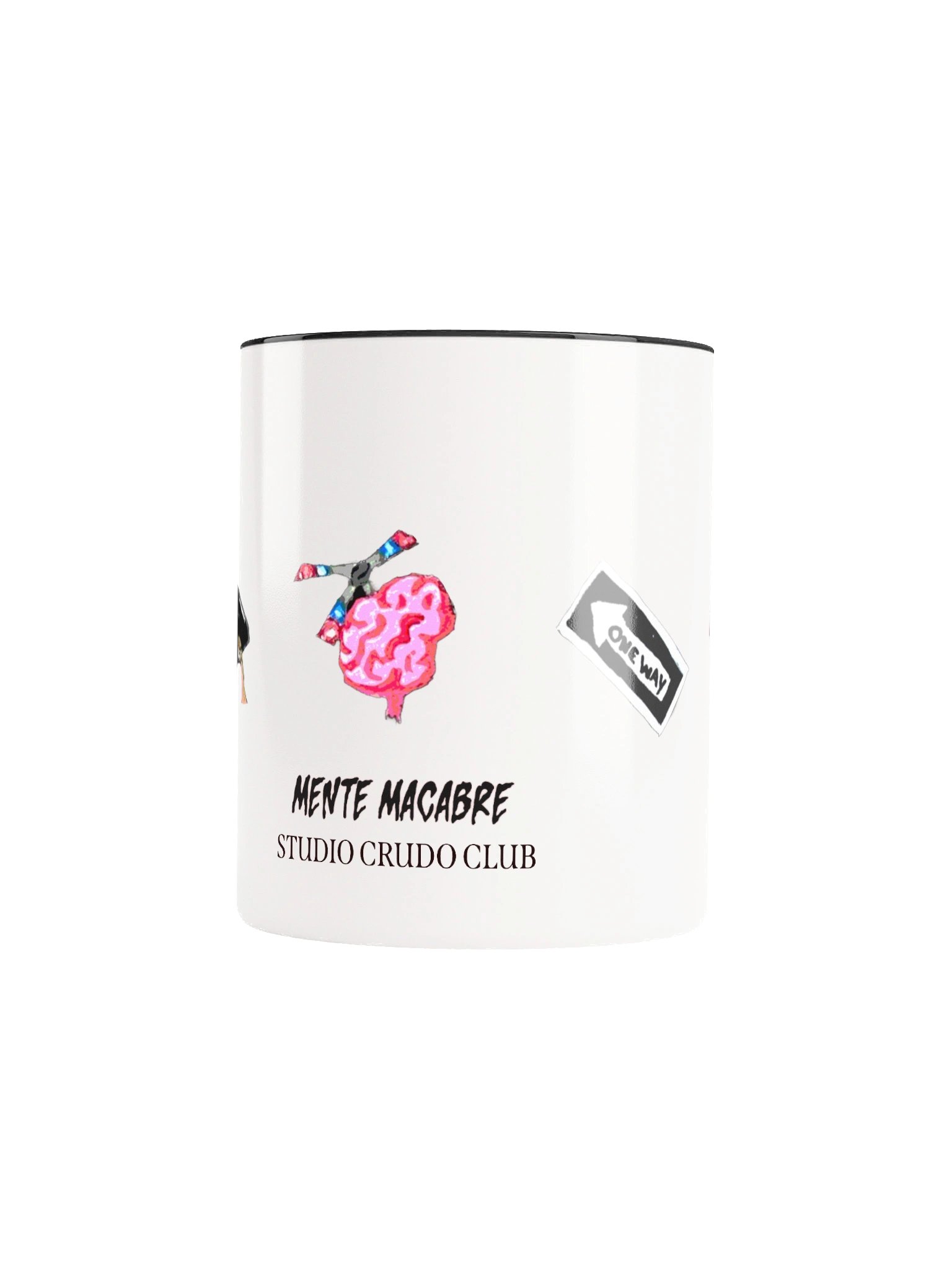 Mente Macabre x Studio Crudo Club Ceramic Mug product image (21)