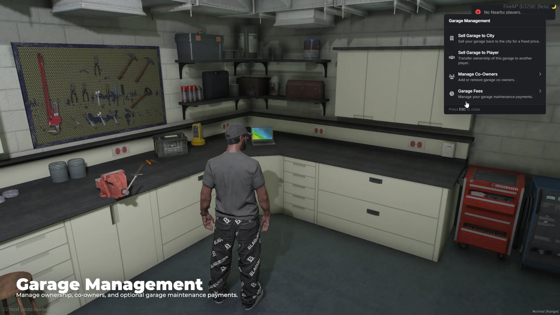 Garages V3 - The best garage script for FiveM! [ESX/QB/QBOX] product image (2)
