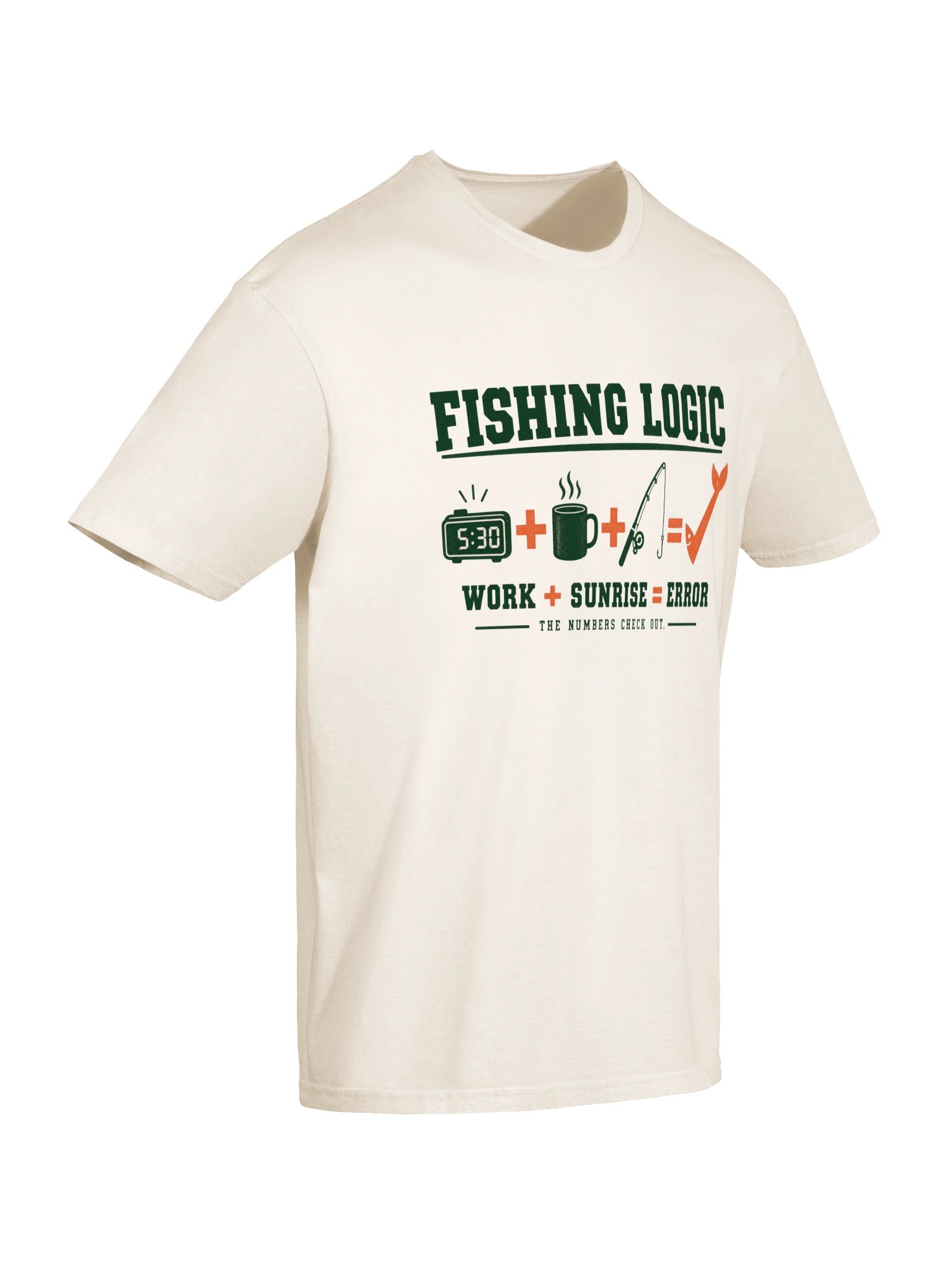 Fishing Logic T-Shirt product image (6)