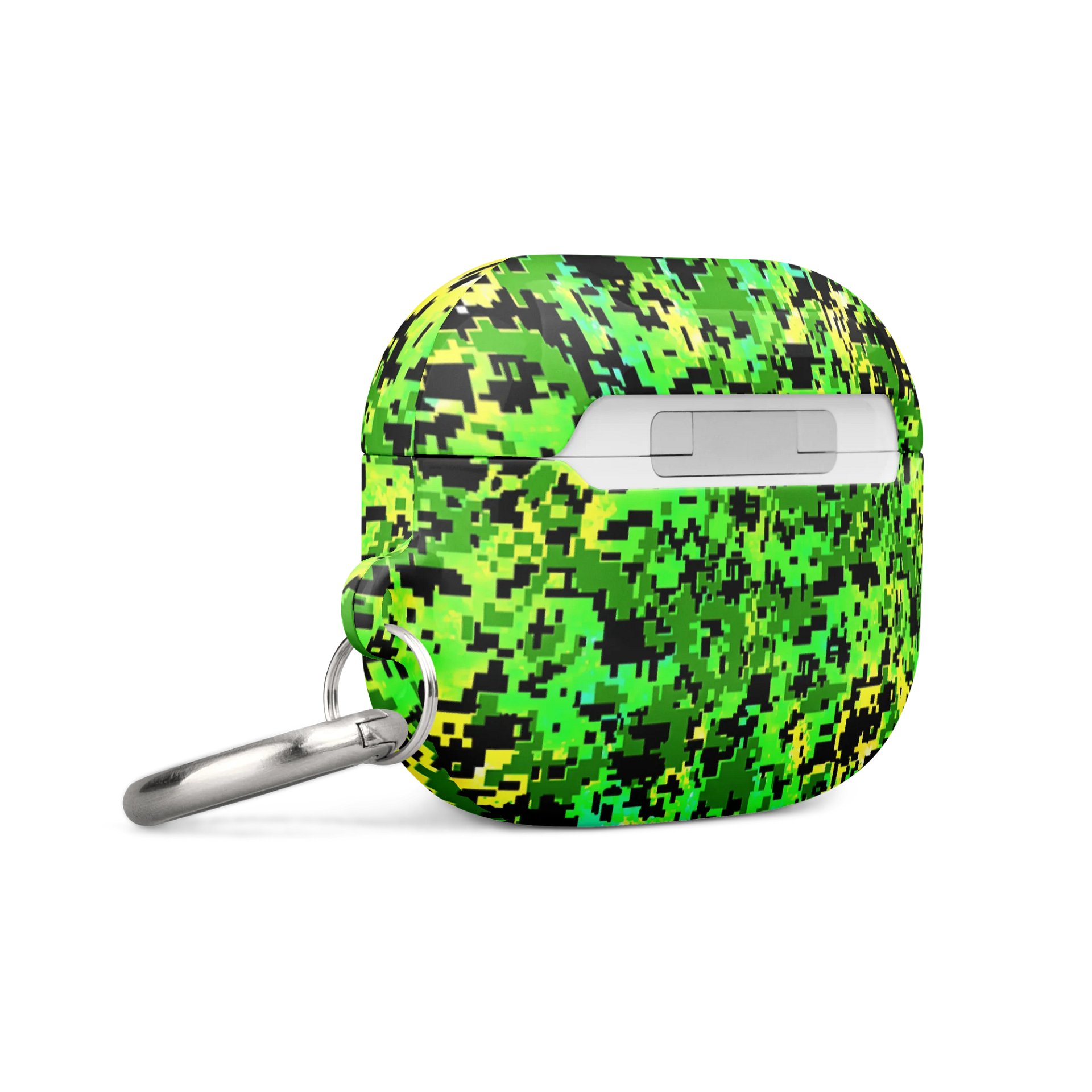Pixelated Jungle All-Over Print AirPods® Case product image (19)