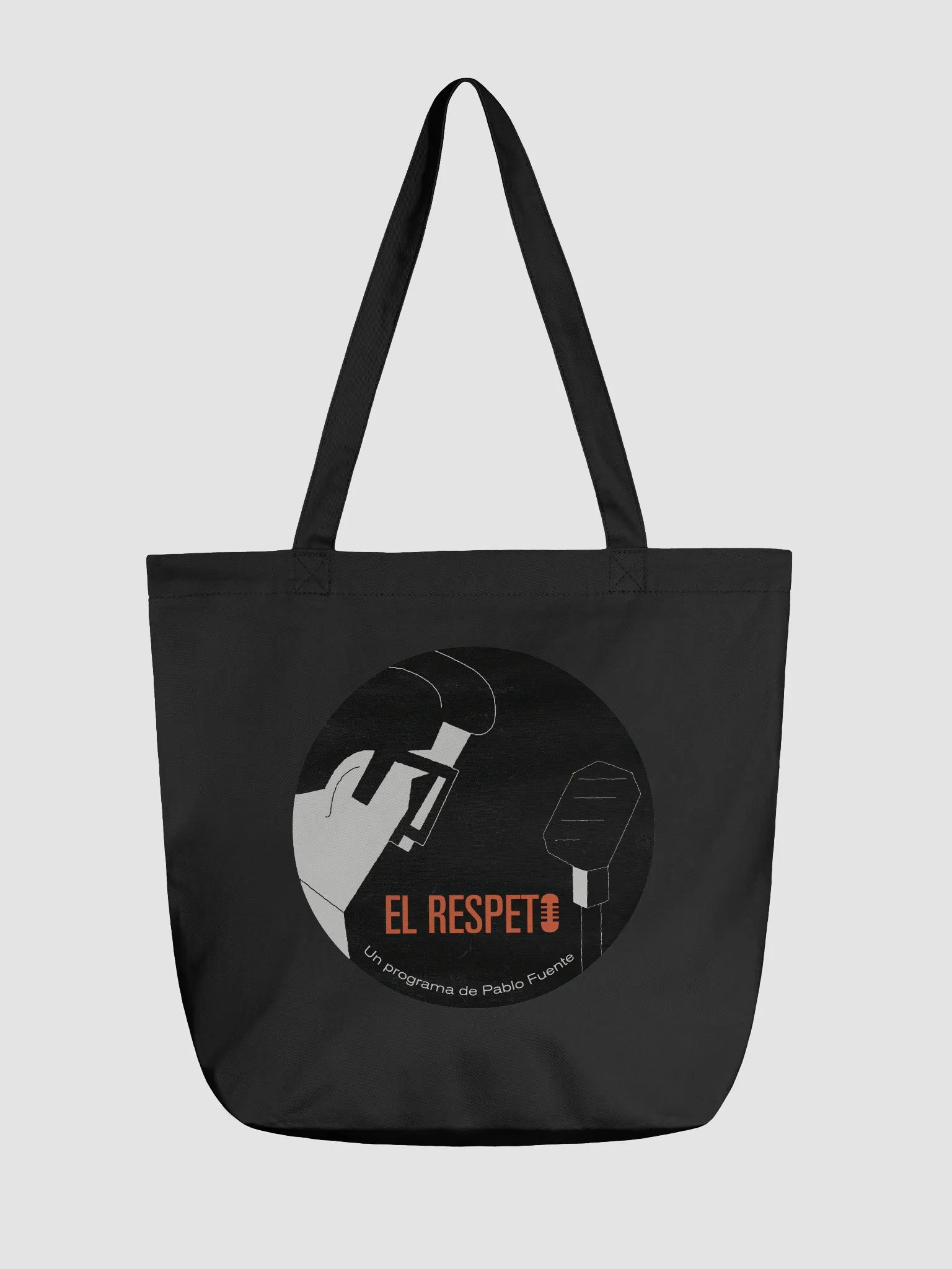 El Respeto Eco-Friendly Tote Bag product image (3)