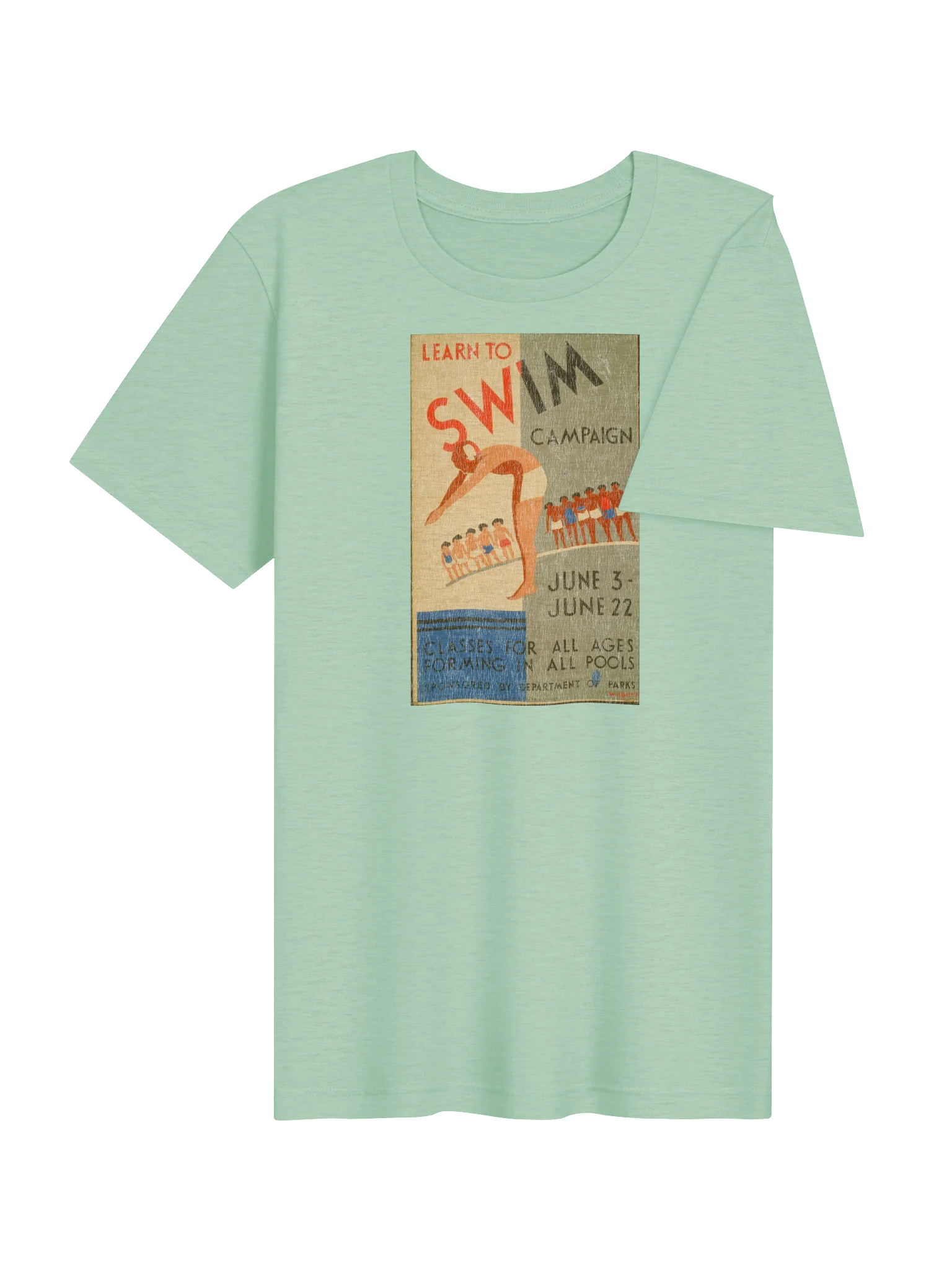 Learn to Swim T-Shirt product image (15)