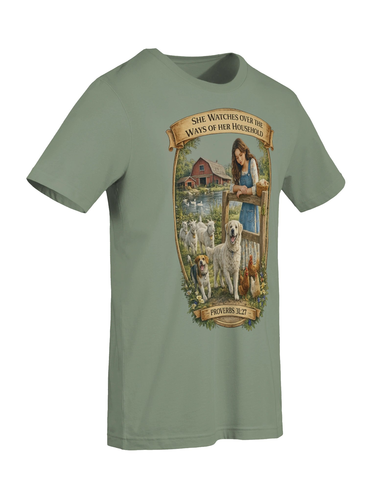 Tracy's Homestead Scene T-Shirt product image (2)