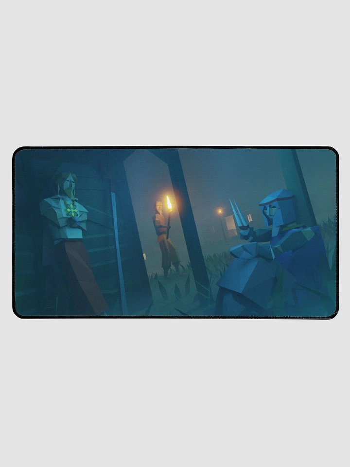 Blood, Death, & Nightmares | Large Desk Mat product image (2)