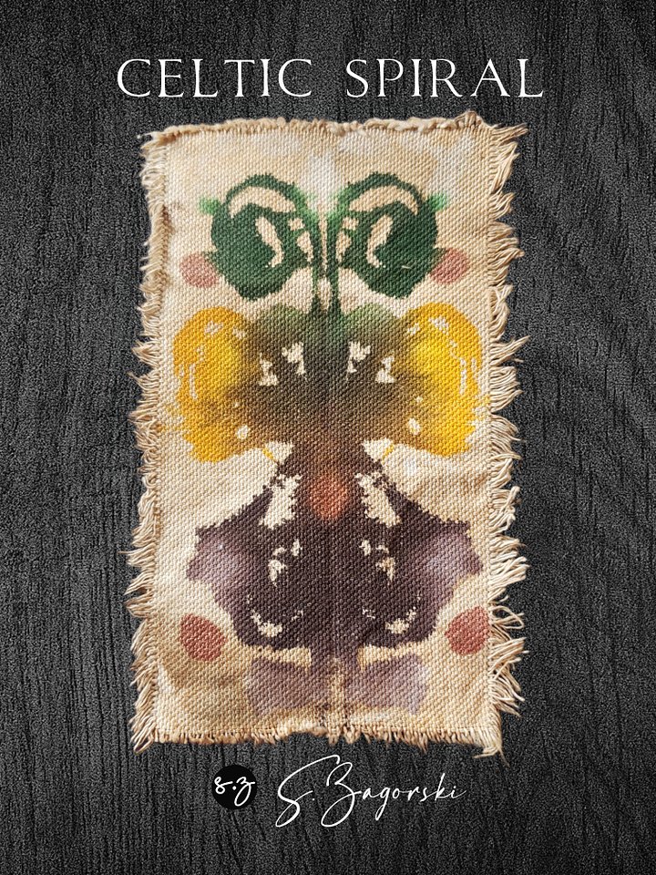 Sacred Scroll | CELTIC SPIRAL | Mini Masterpiece product image (1)