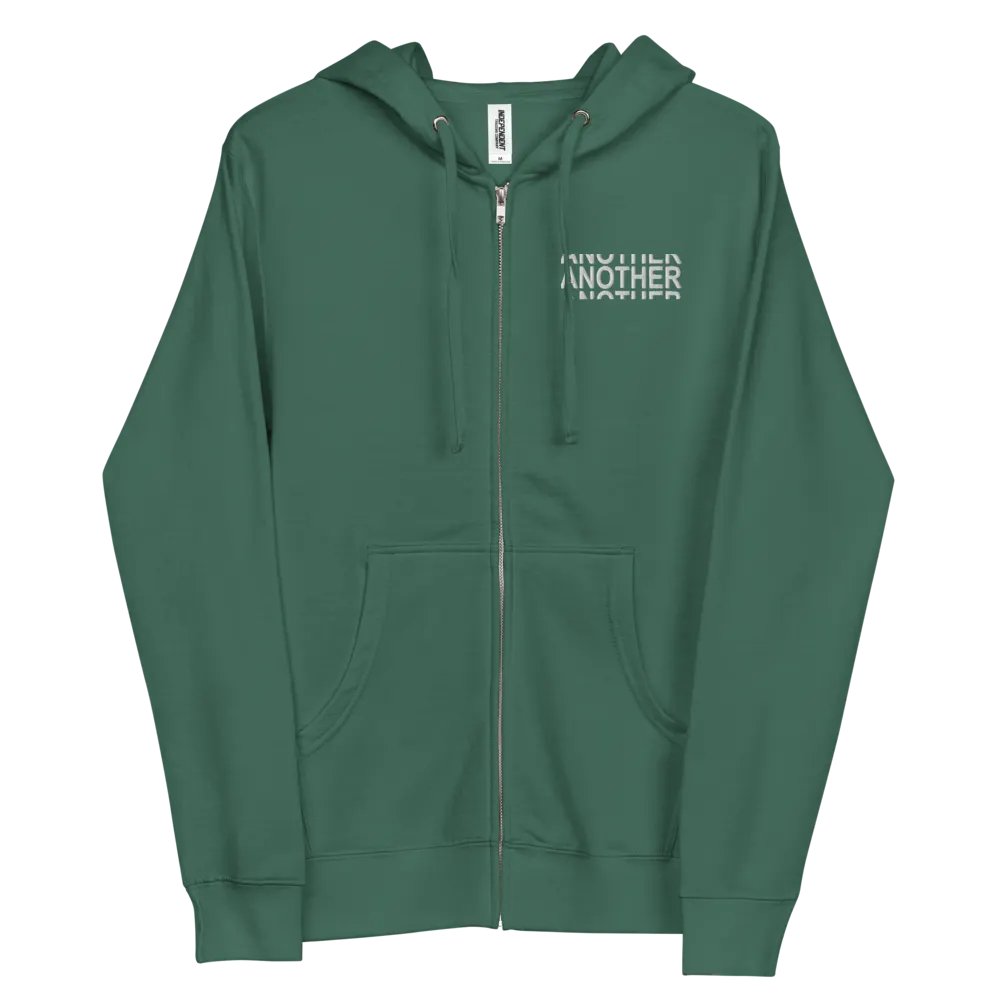Another Fleece Zip Up Hoodie product image (72)