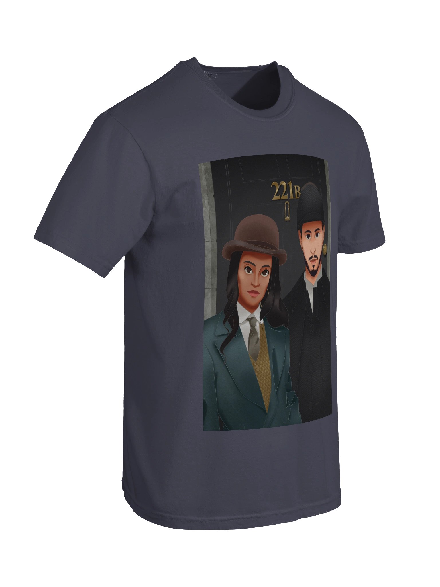 CinePals 'Classic' Sherlock Tee product image (8)