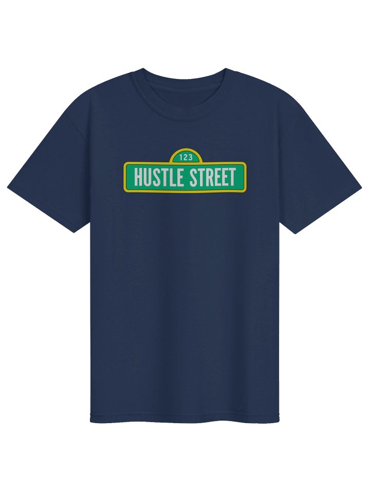 123 Hustle Street Graphic Tee product image (73)