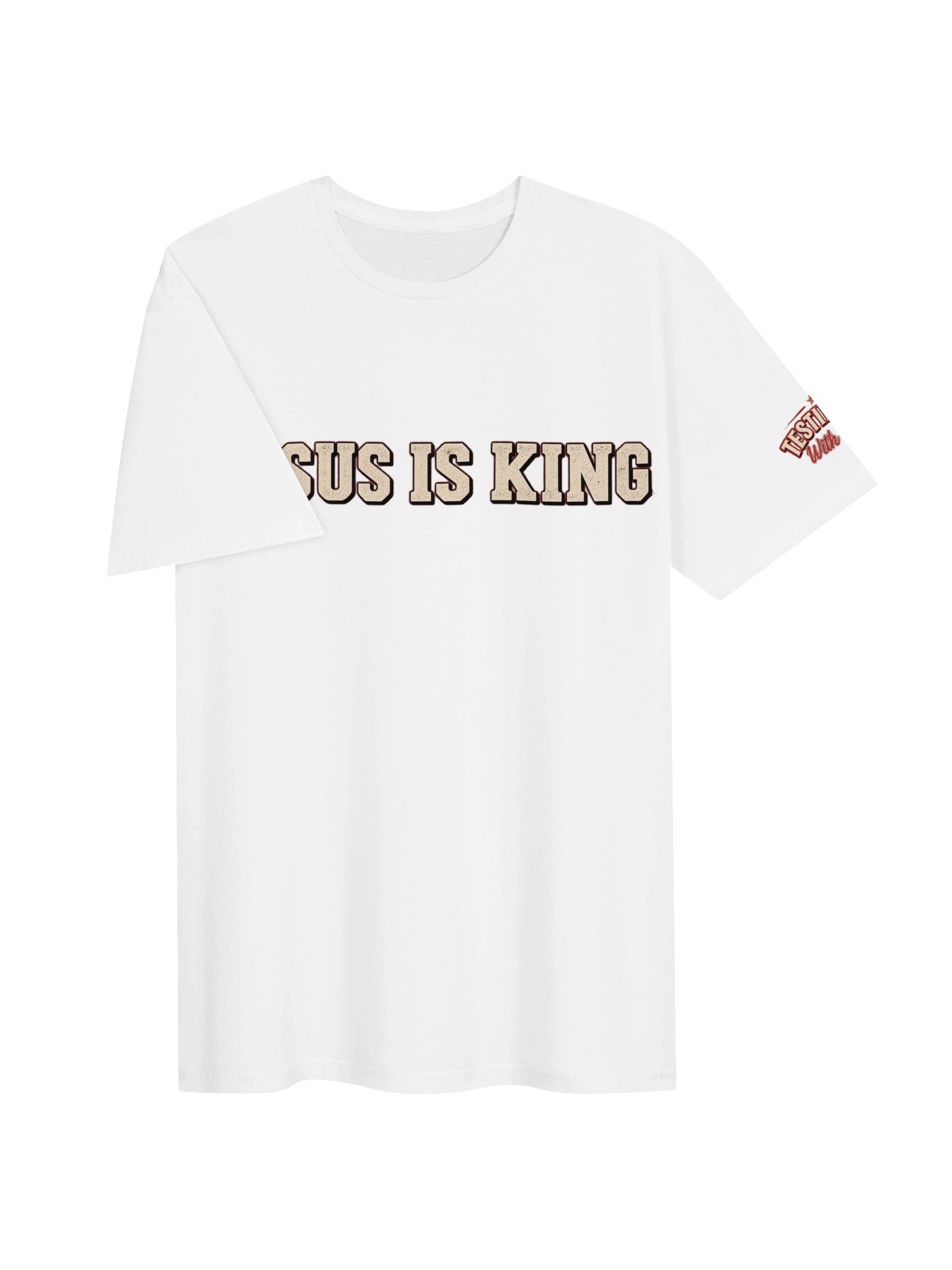 The Jesus is King Tee product image (9)