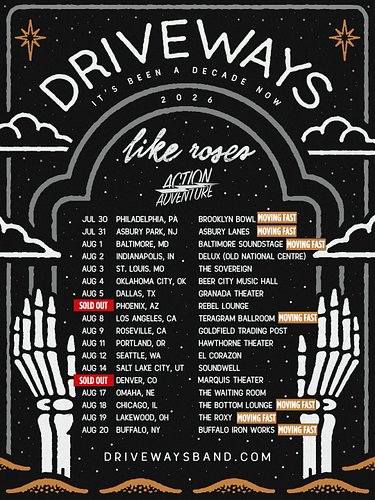 💀Summer Tour Update💀⁣
⁣
✔️ We are stoked to add our first ever VIP + Meet and Greet ticket upgrade for every show. Upgrade pa...