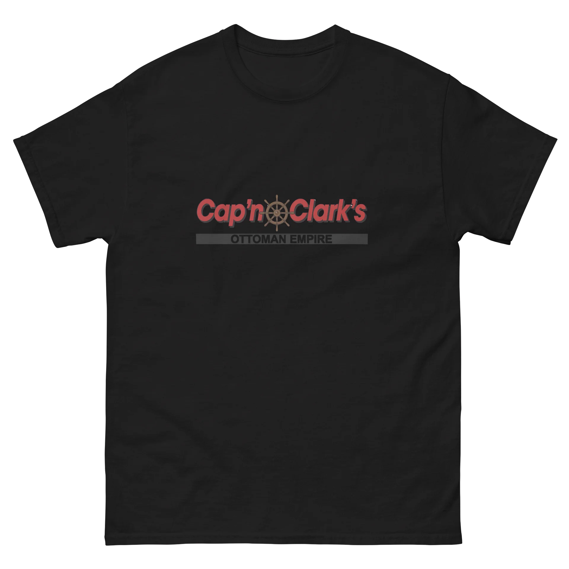 Cap’n Clark Ottoman Empire Shirt – Vintage History Graphic Tee product image (2)