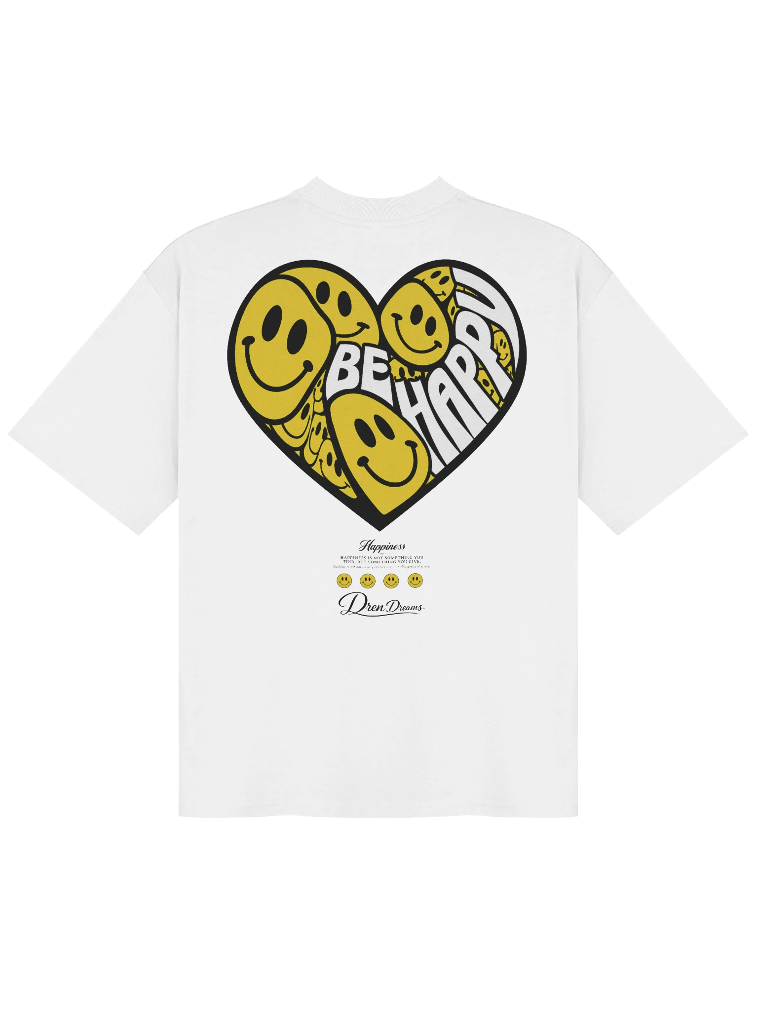 Be Happy Oversized Tee product image (2)