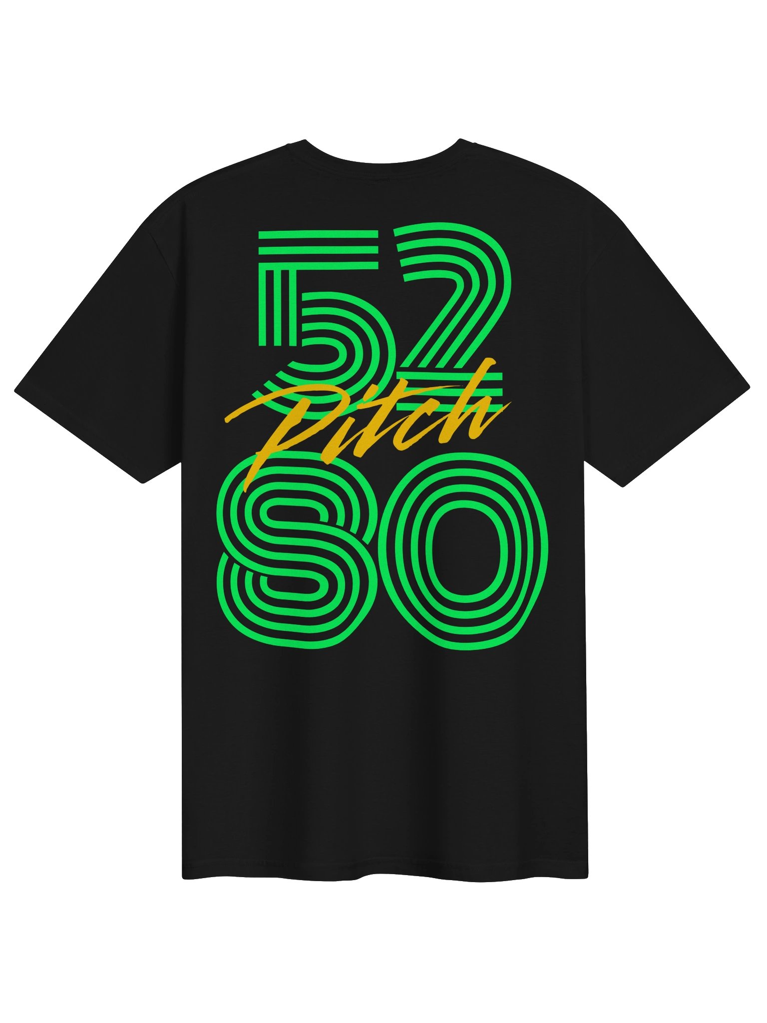 5280 Pitch Statement Back Tee product image (1)
