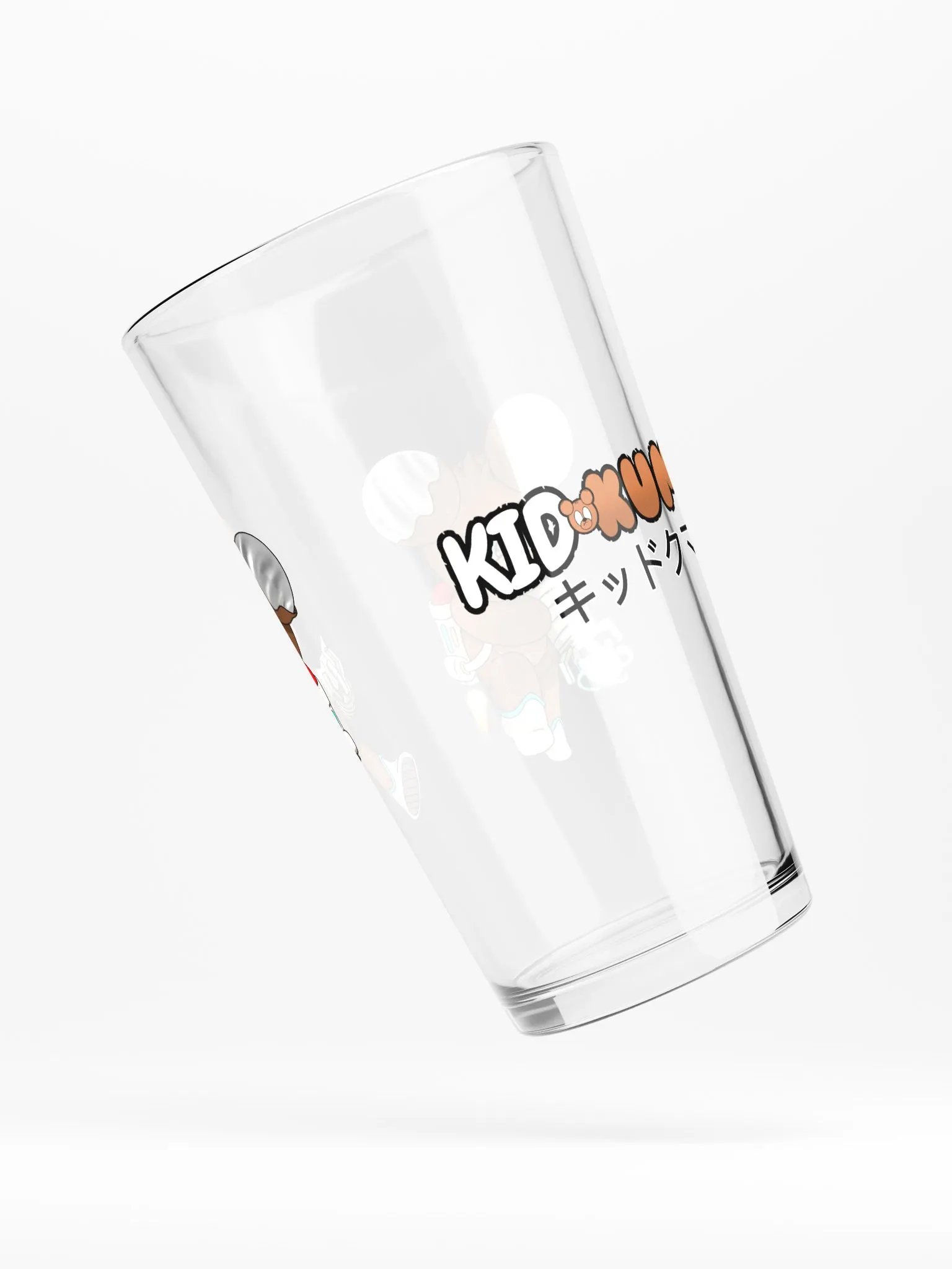 Kid Kuma Drinking Glass (1st Edition) product image (4)
