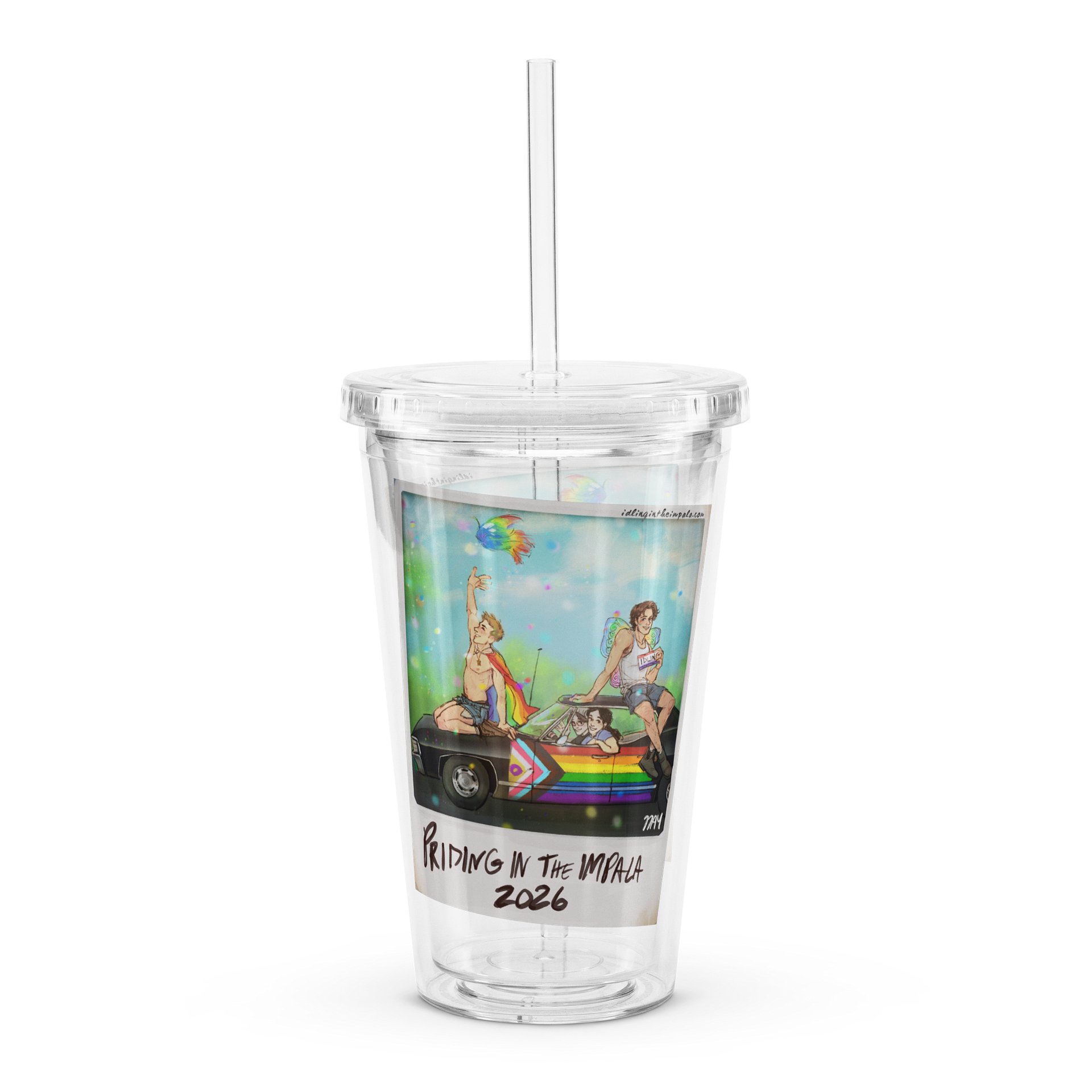 Pride 2026 Tumbler product image (3)