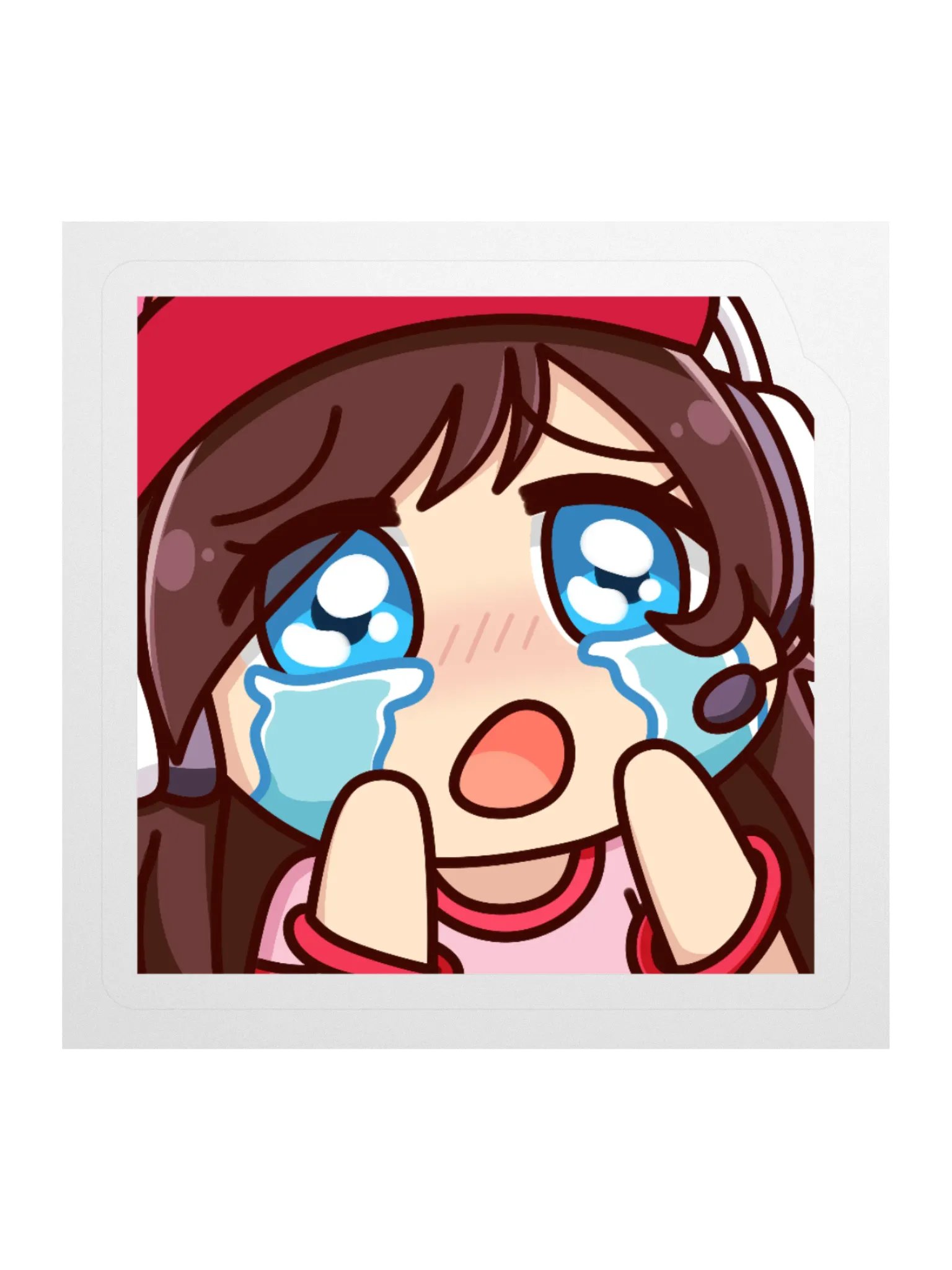 Cry Sticker product image (1)