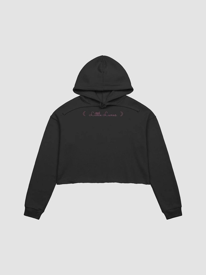 Little Lunas Cropped Hoodie - Pink product image (3)