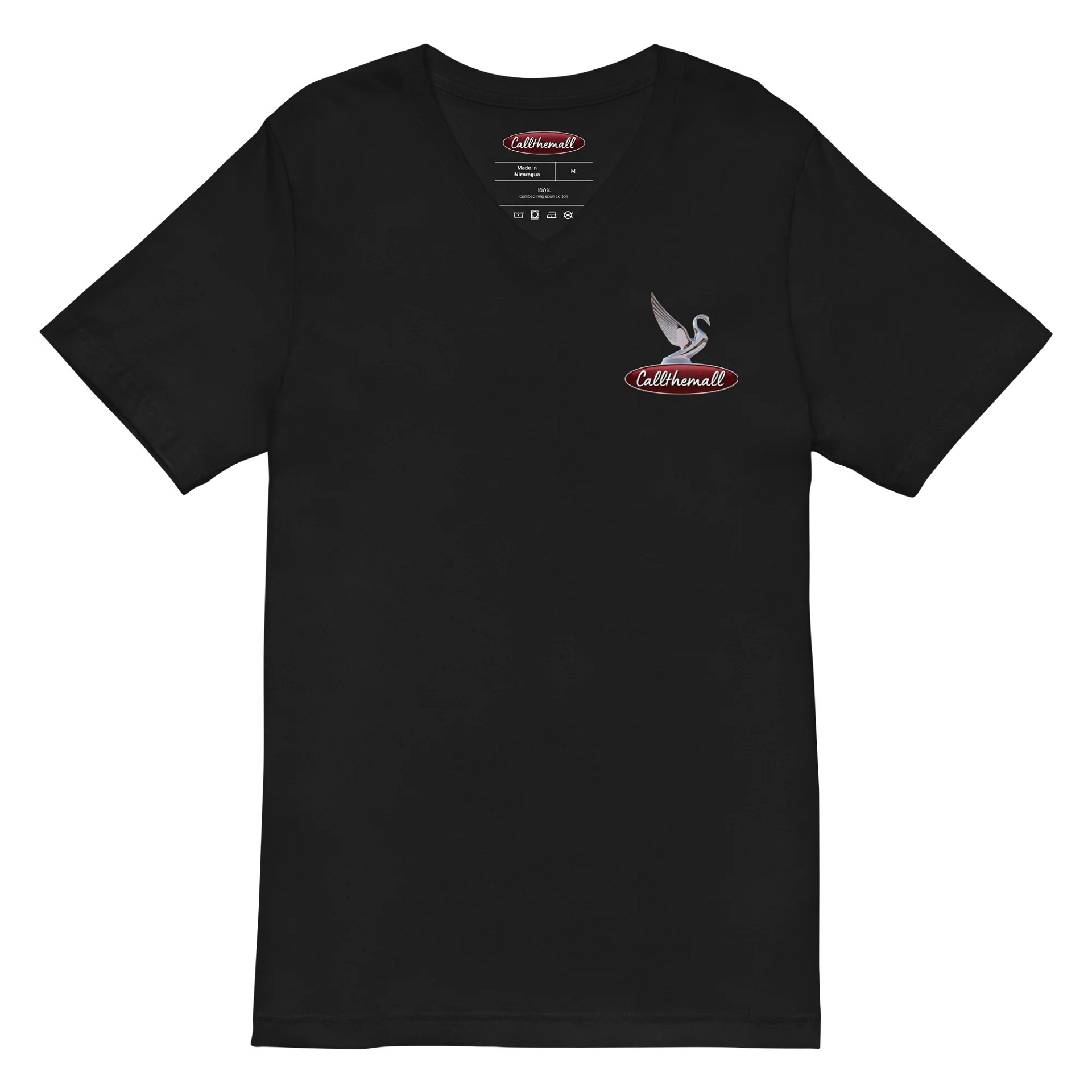 Swan V-Neck Tee product image (5)