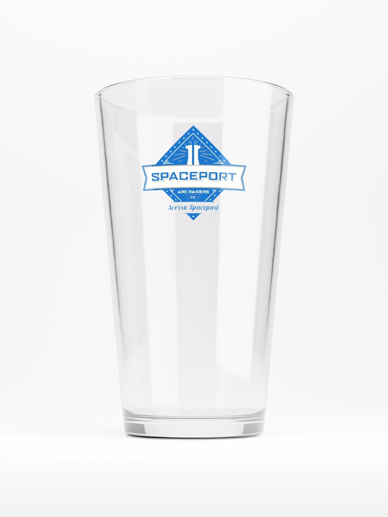 Spaceport Pint Glass product image (1)