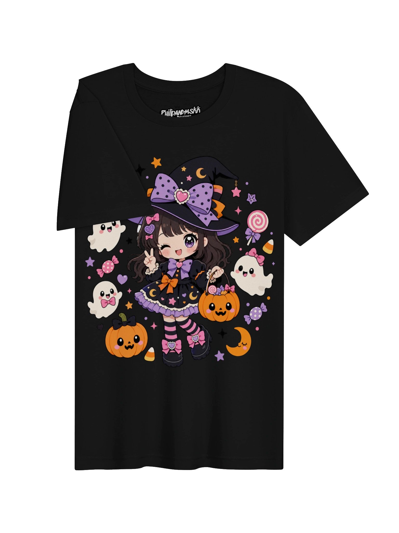 Cute Witch Halloween Tee product image (29)