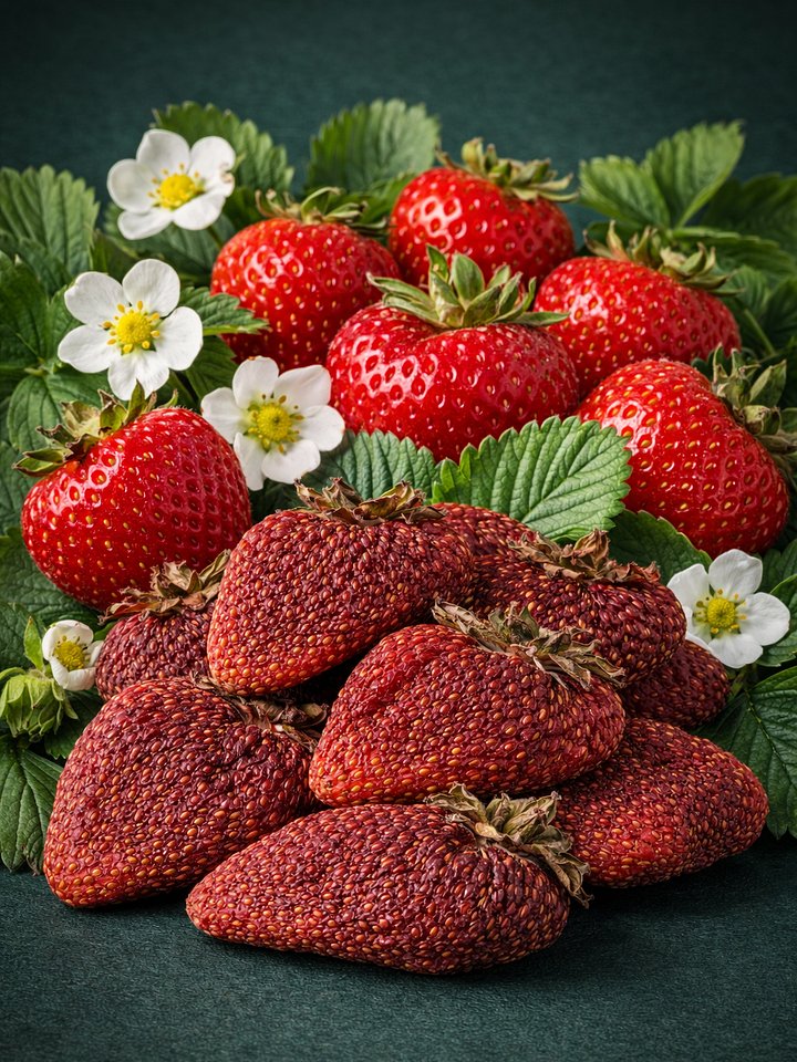 Dried Strawberries 500g product image (1)