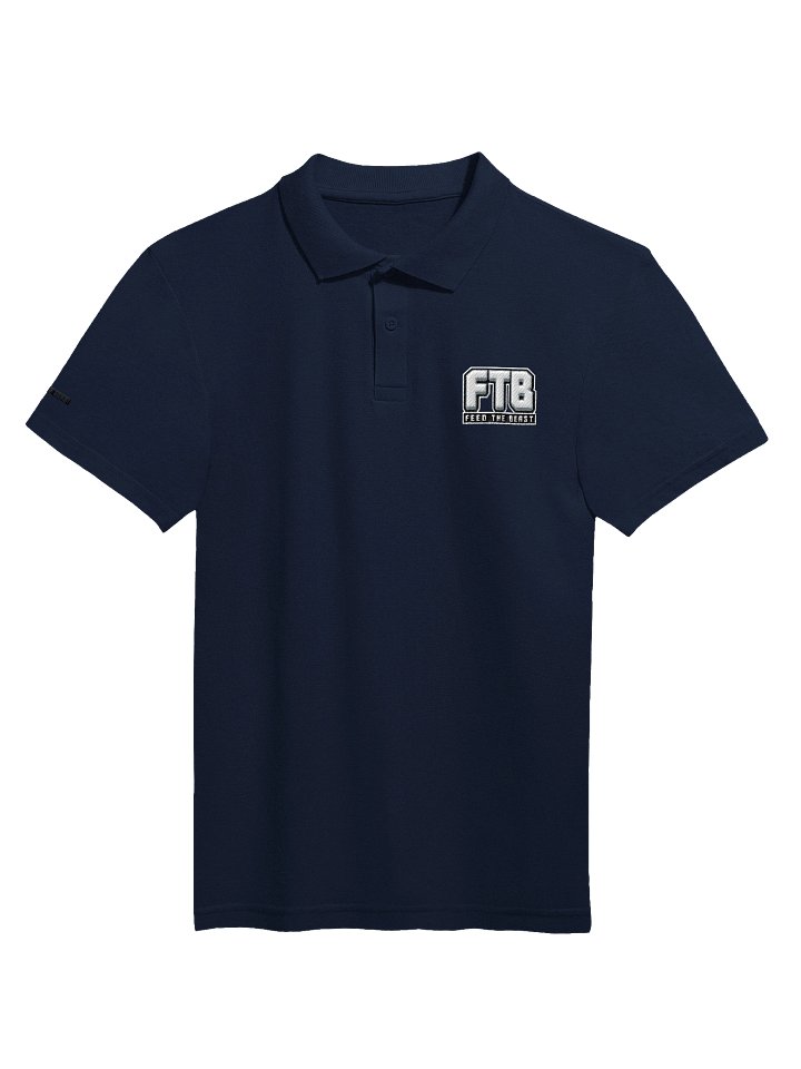 FTB Polo Shirt: Monochrome product image (1)