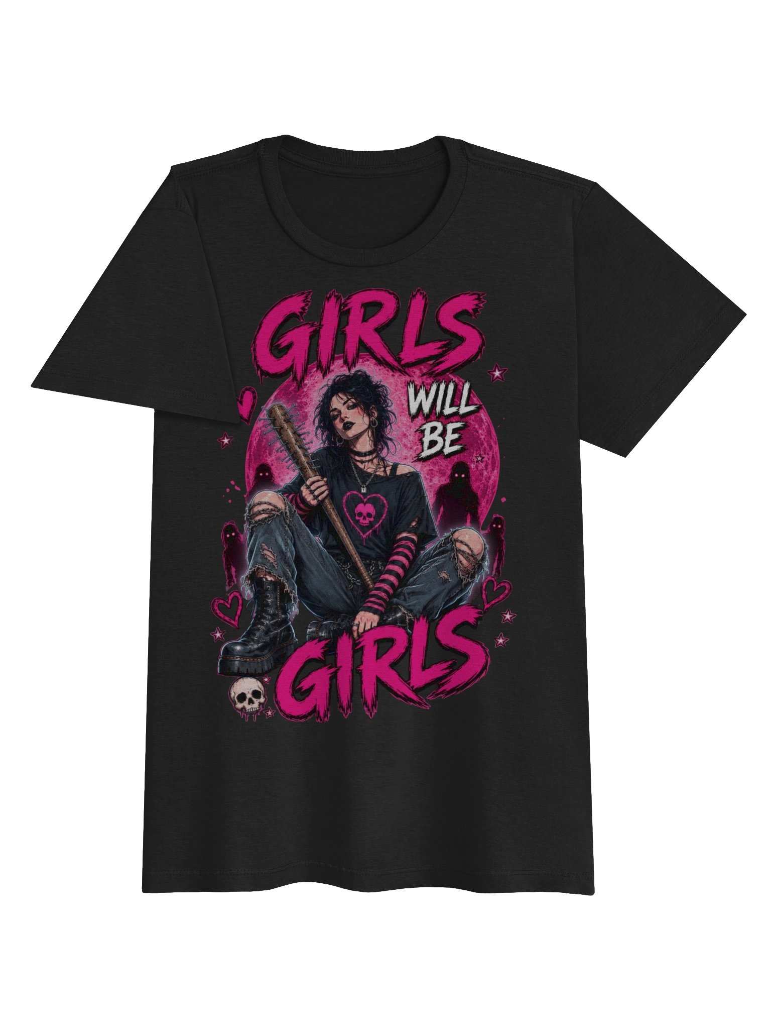 Girls Will Be Girls Tee product image (2)