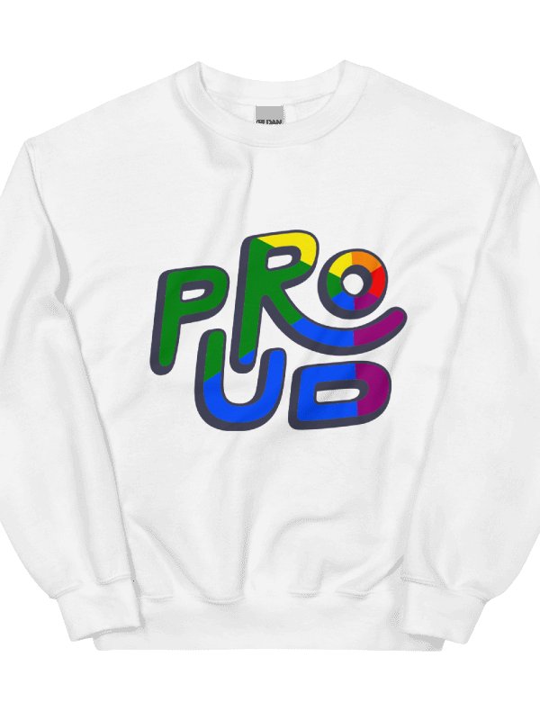 Proud sweatshirt product image (1)