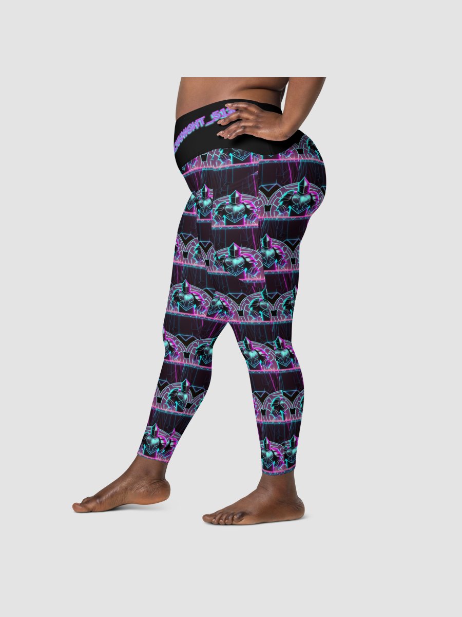 Blackknight513 Crossover leggings with pockets 1 product image (8)