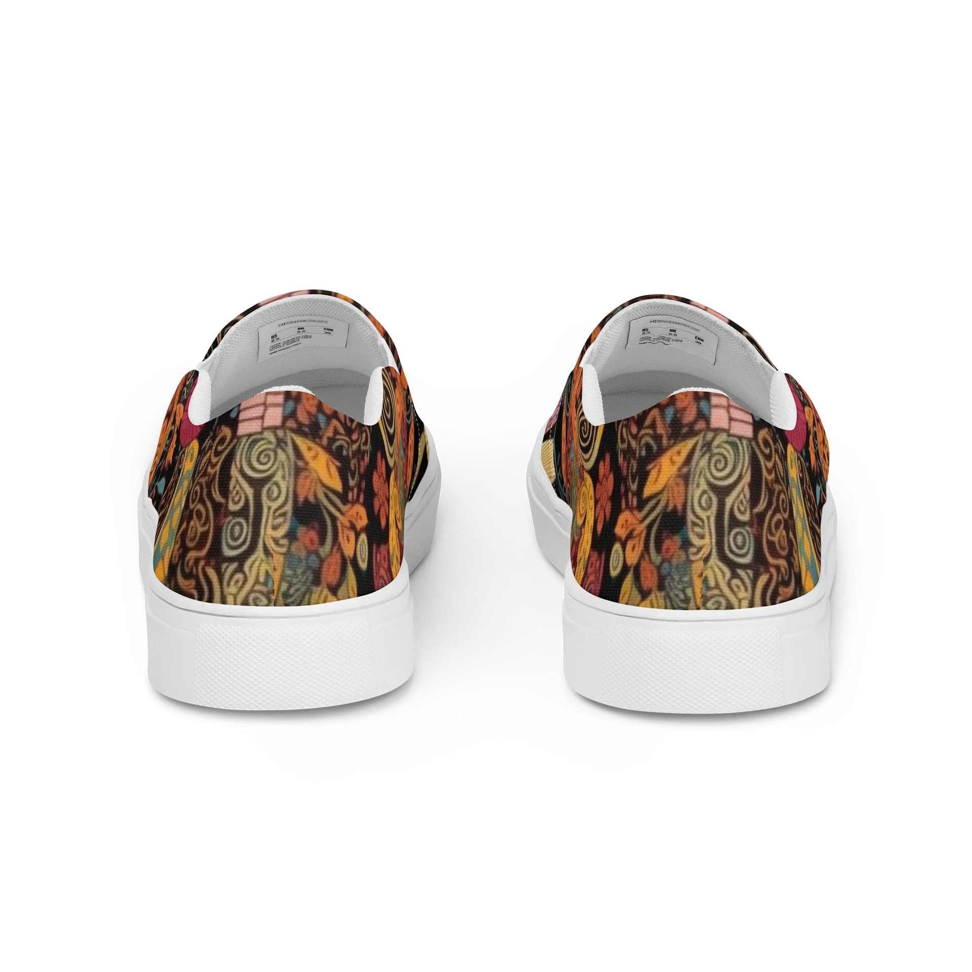 Bloom Burst Slip-On Canvas Shoes product image (4)