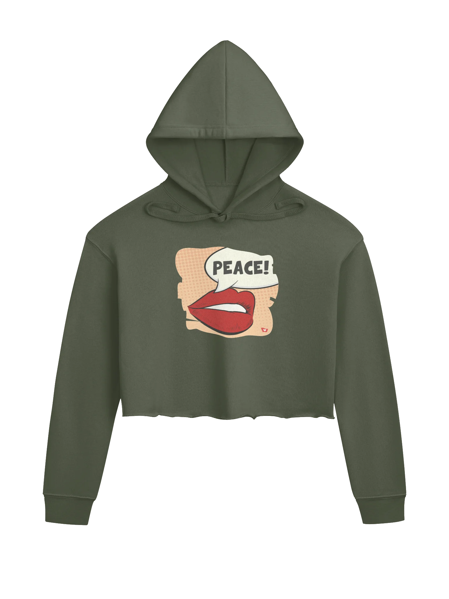 PREMIUM WOMEN'S HOODIE, PEACE product image (2)