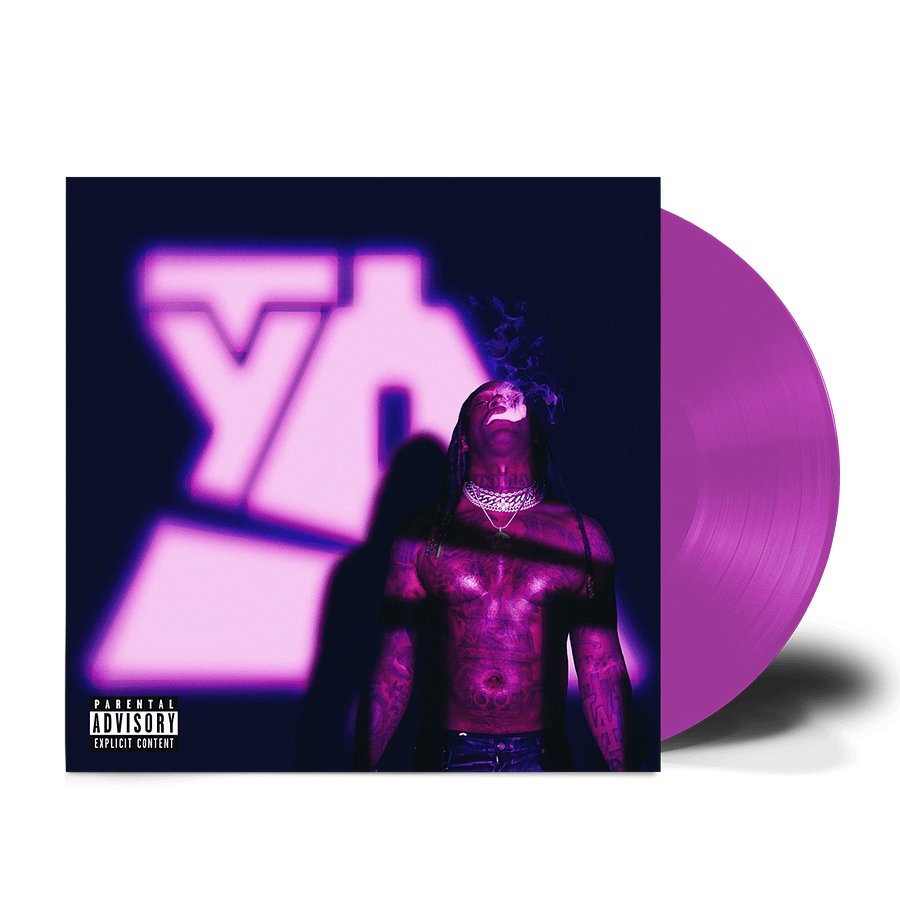 Featuring Ty Dolla $ign Neon Purple Vinyl product image (1)
