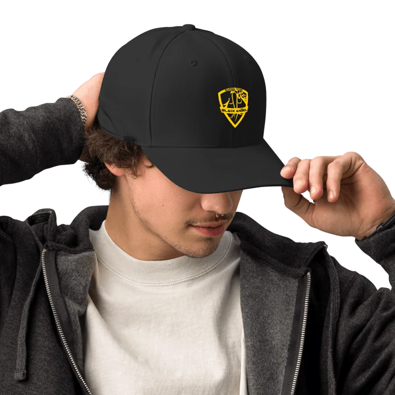 Black Angel Racing Performance Cap product image (6)