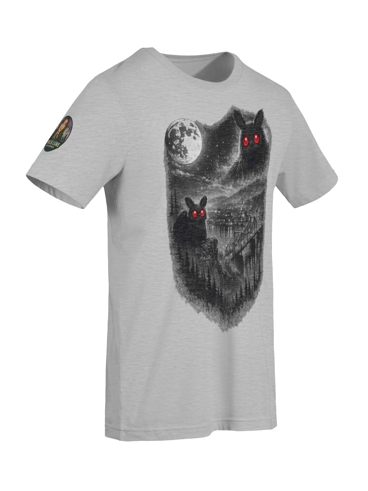 SENTIMENTAL MOTHMAN SUPER SOFT T-SHIRT product image (69)