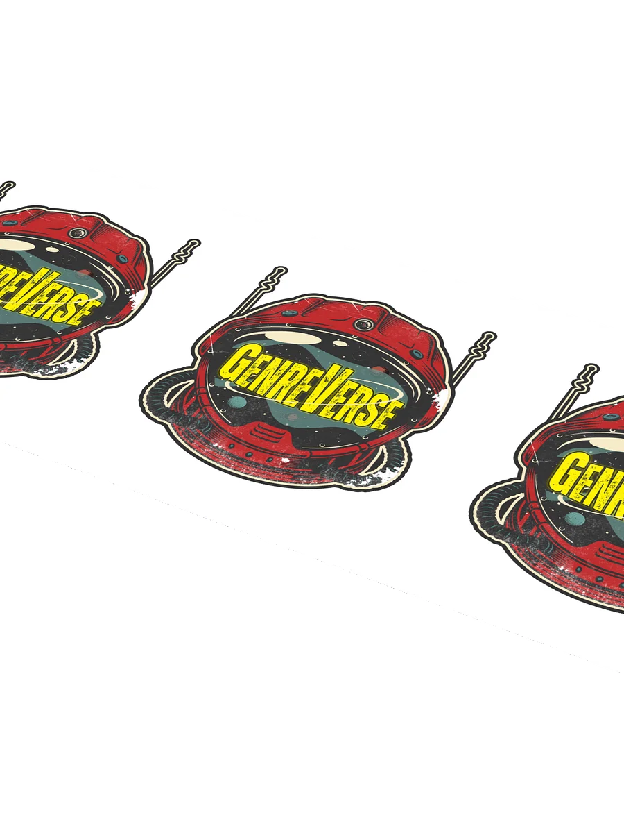 GENREVERSE: Kiss Cut Stickers (Set 1) product image (4)