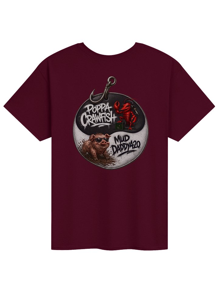Crawfish/Muddaddy Tee product image (62)