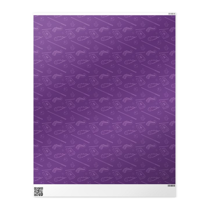 Warlock Wrapping Paper (Subtle) product image (1)