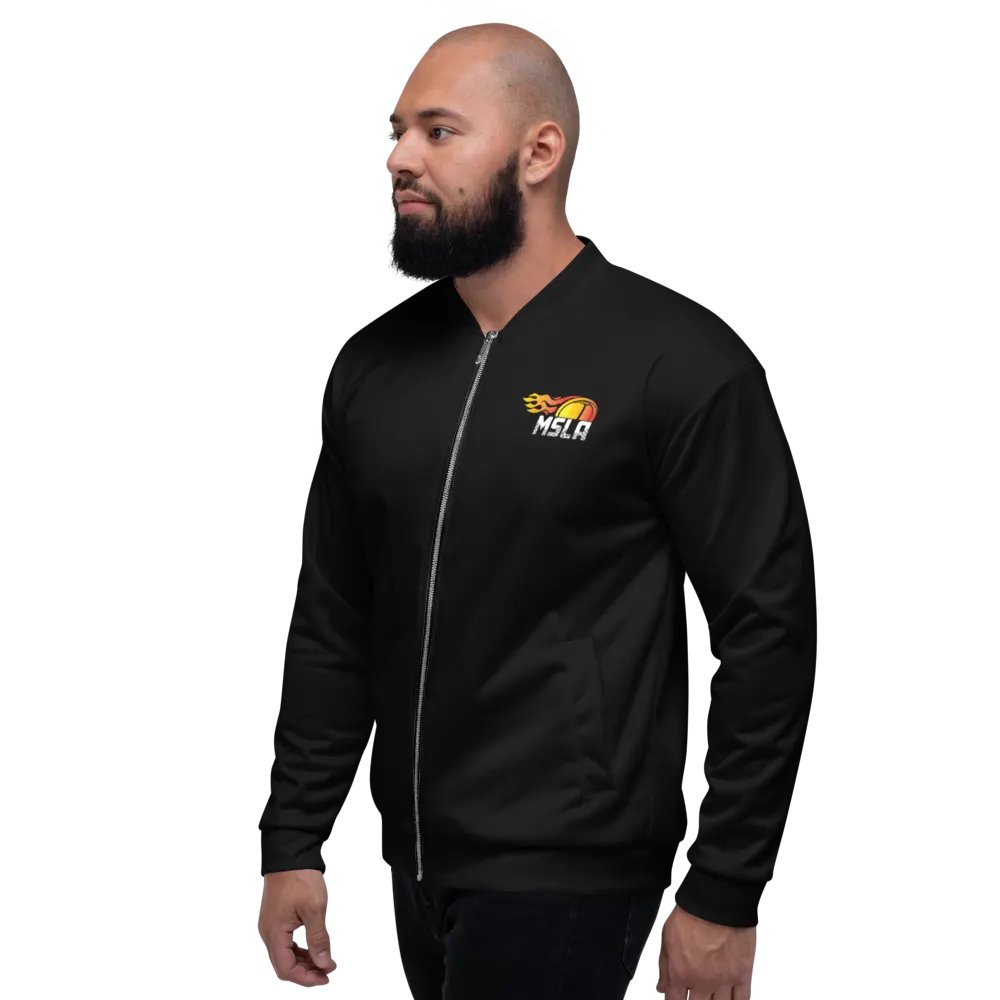MSLA Logo Bomber Jacket product image (4)