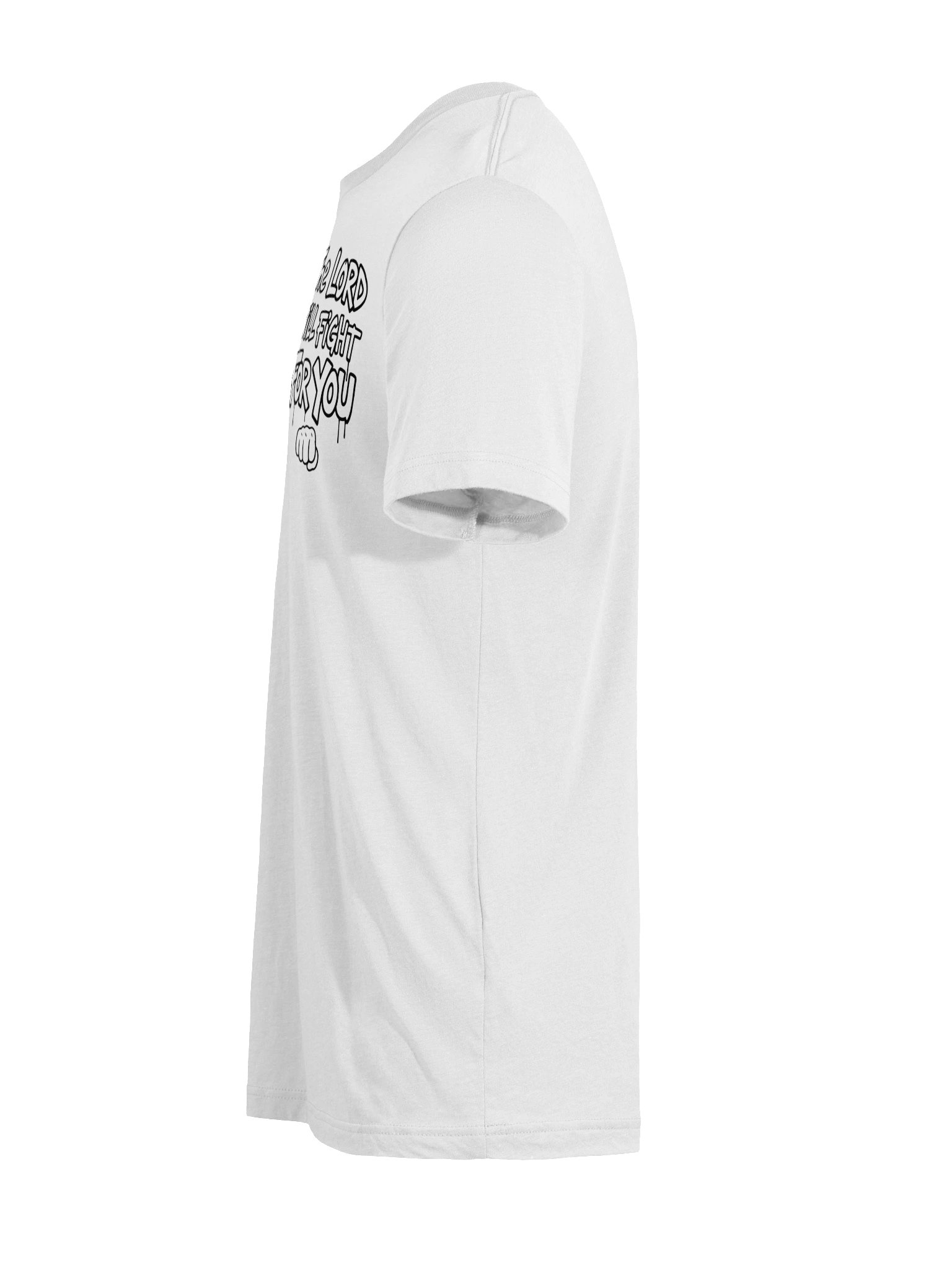 The Lord Will Fight For You T-shirt product image (12)