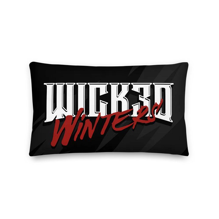 Wick3d Winters All-Over Print Pillow product image (2)