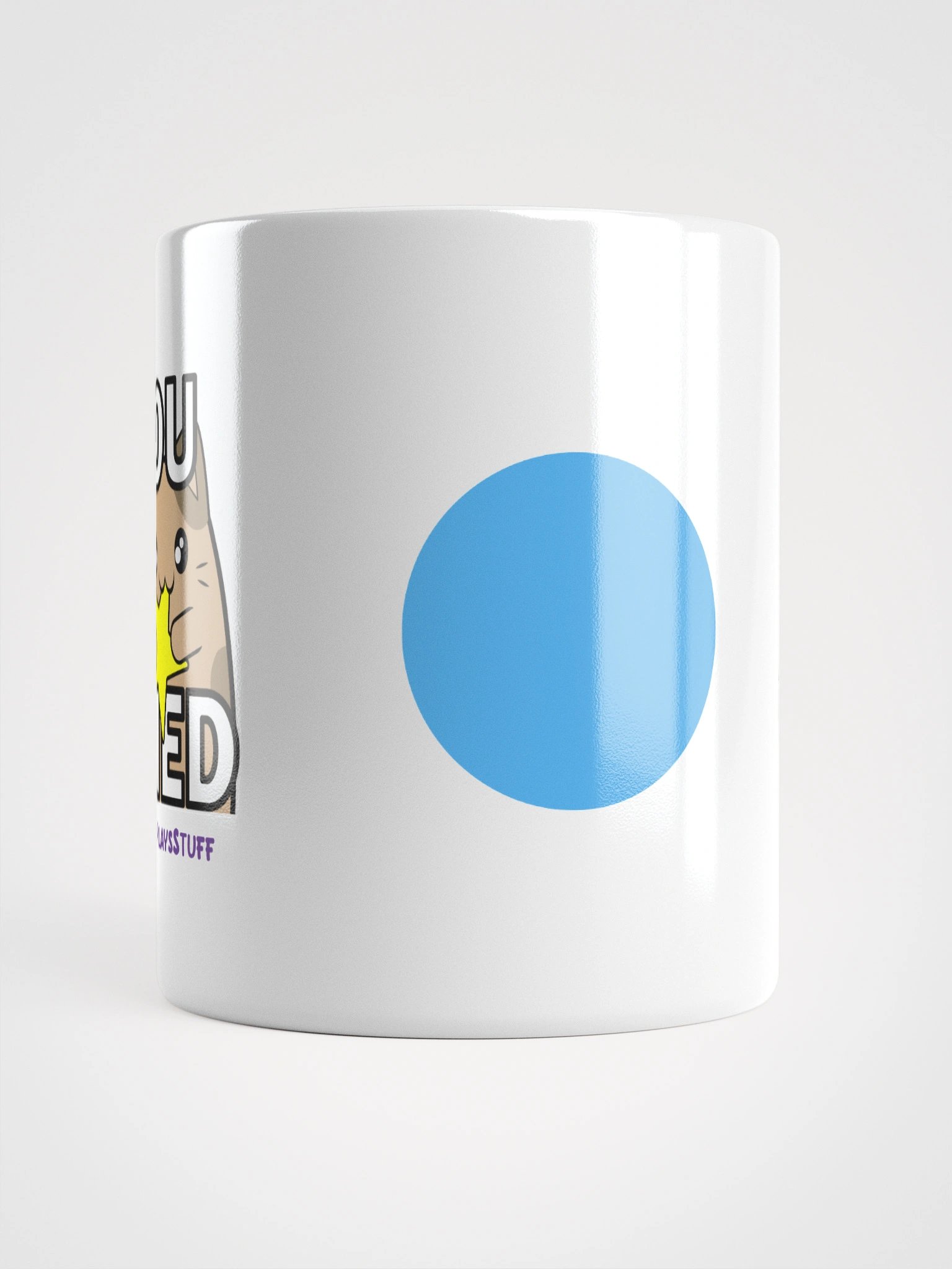 You Tried Mug - Blue product image (16)