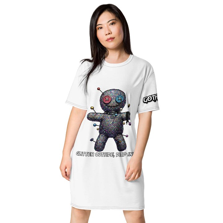 Dead Inside Sleep Shirt product image (1)
