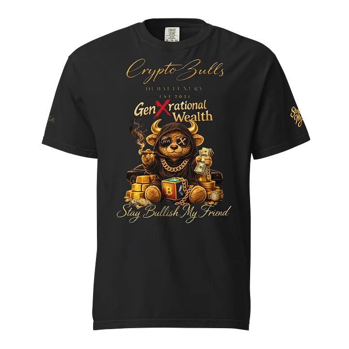 Bullish GenX Teddy Bull Tshirt - Bullish Collection product image (2)