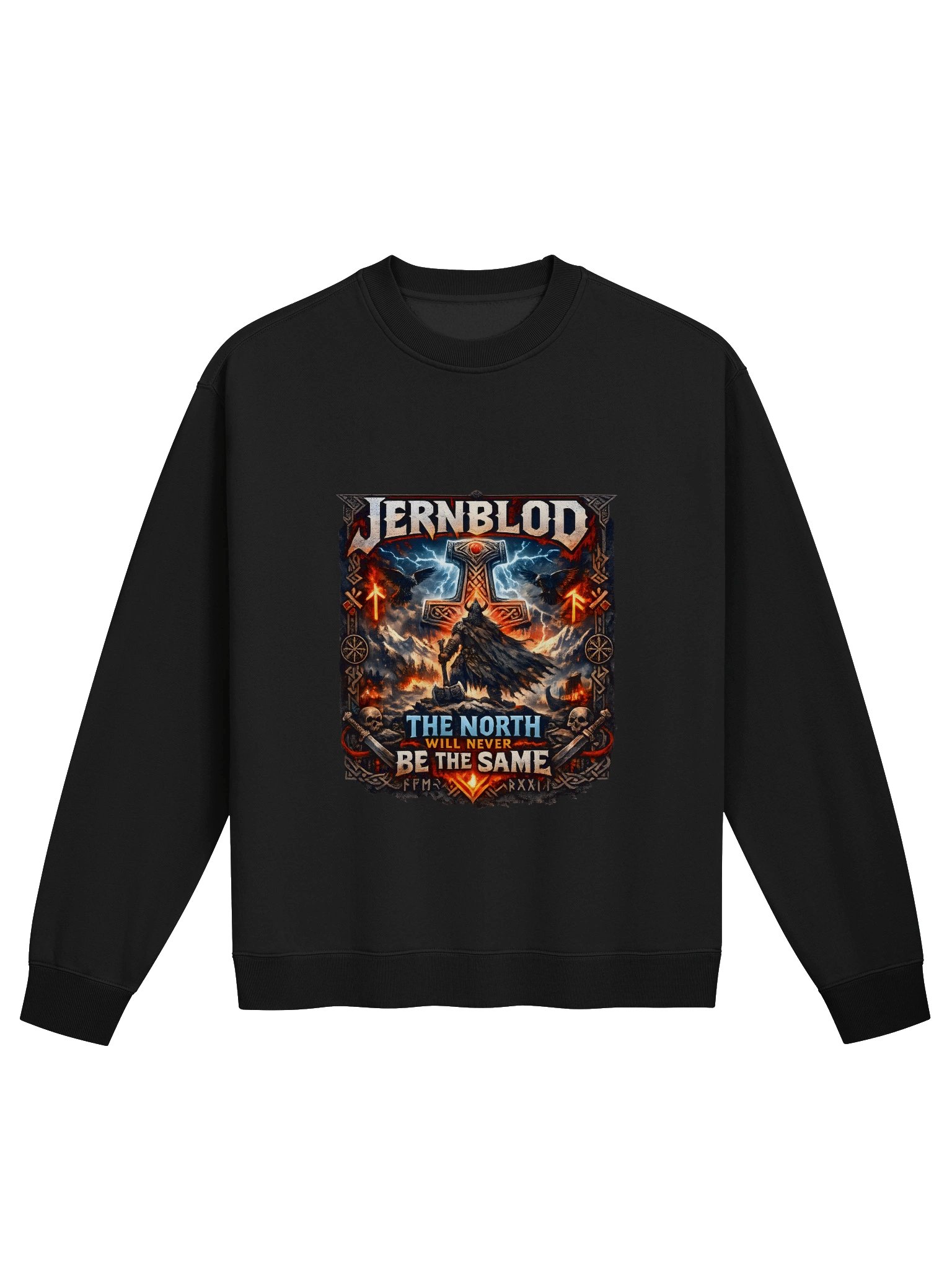 JERNBLOD Crewneck product image (1)