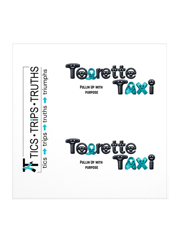 Tourette Taxi stickers product image (1)