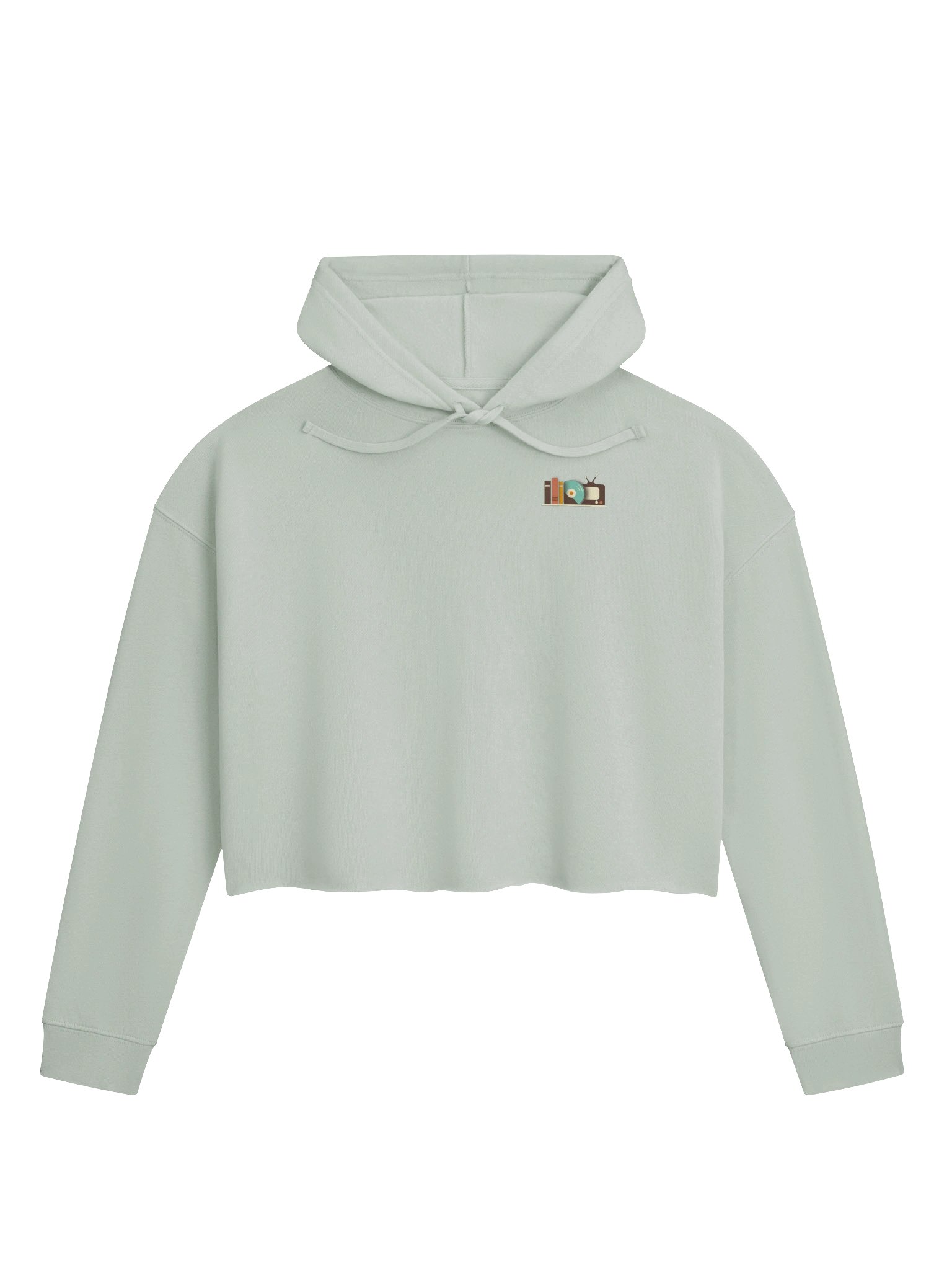 Logged Logo Cropped Hoodie product image (1)
