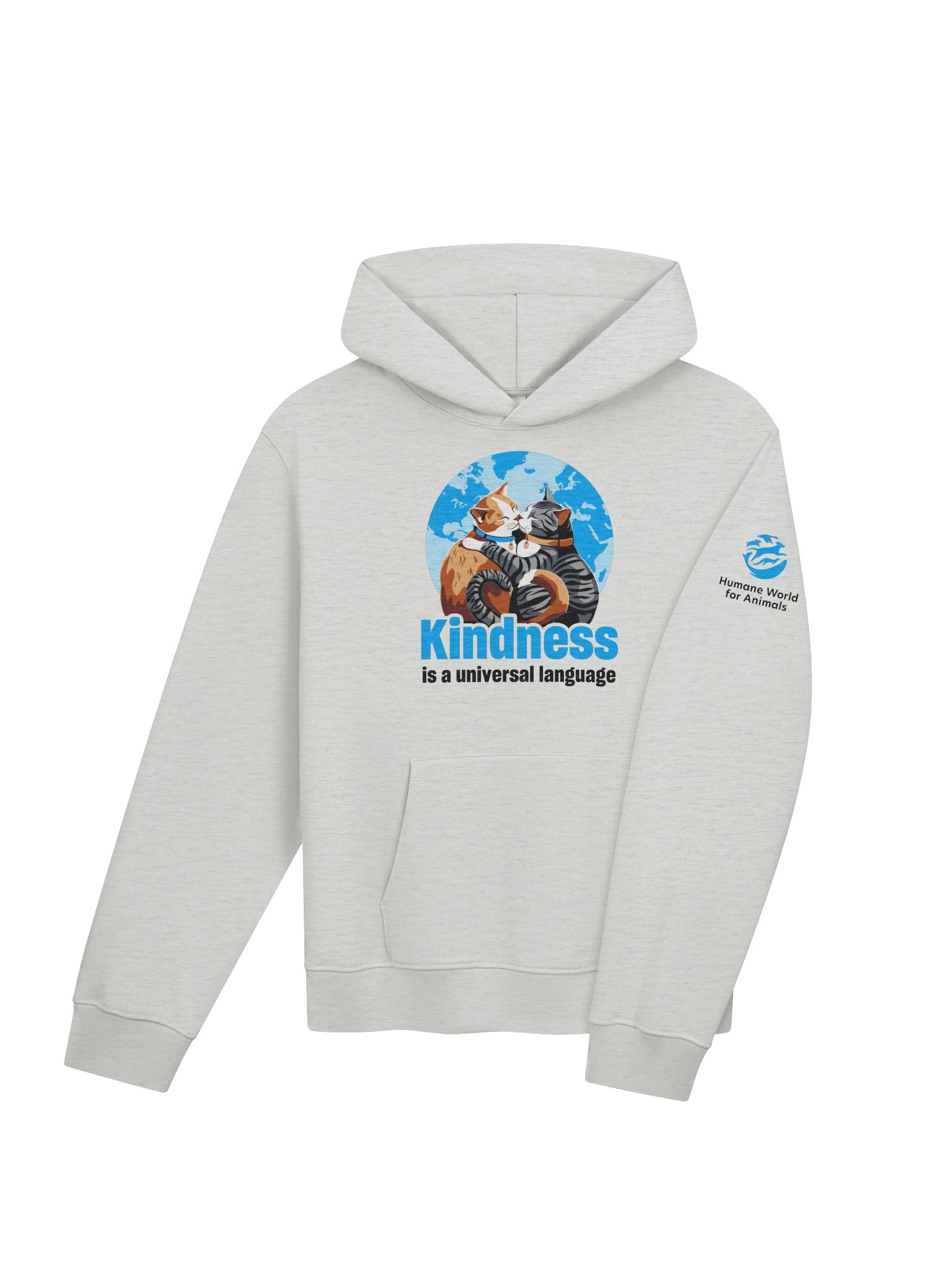 Kindness is a universal language - Hoodie product image (4)