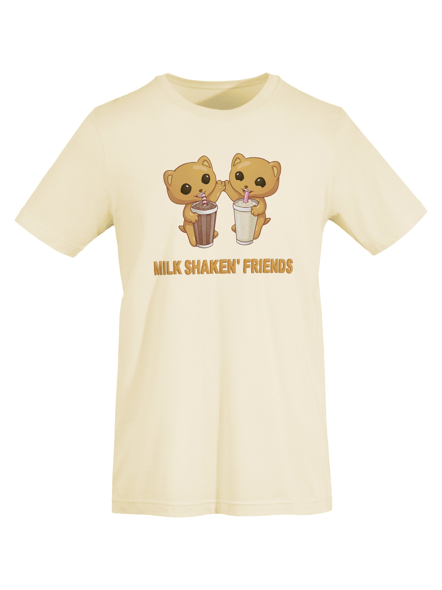 MILK SHAKEN' FRIENDS T-SHIRT product image (4)
