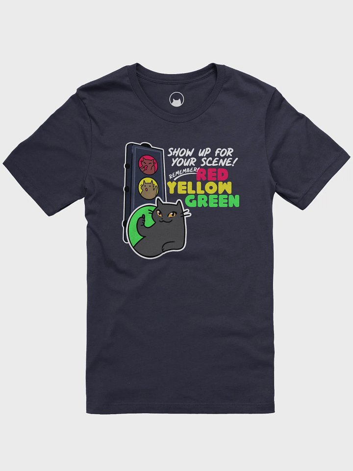 Red Yellow Green T-shirt product image (1)